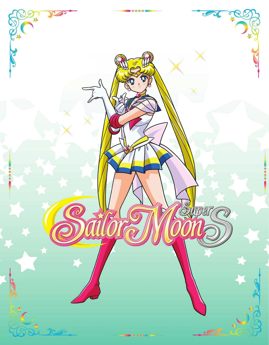 Sailor Moon SuperS Part 1 (Blu-ray Limited Edition) [Blu-ray]