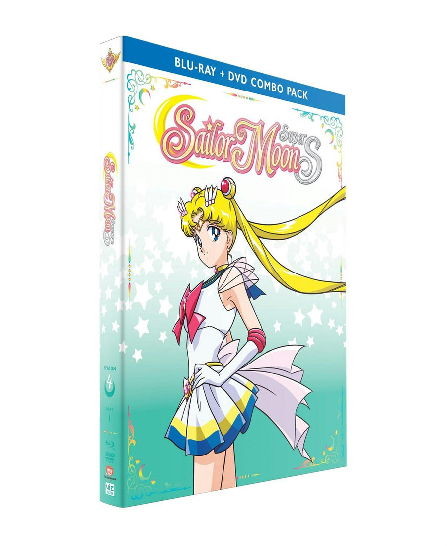 Sailor Moon SuperS Part 1 (Blu-ray + DVD) [Blu-ray]
