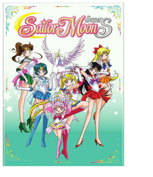 Sailor Moon SuperS Part 2 (Season 4) (Standard DVD) [DVD]