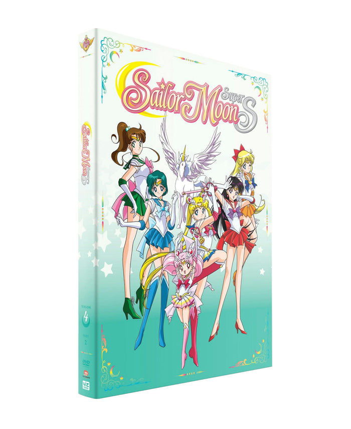 Sailor Moon SuperS Part 2 (Season 4) (Standard DVD) [DVD]