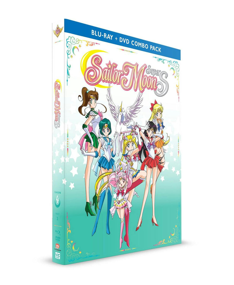 Sailor Moon SuperS Part 2 [Blu-ray]