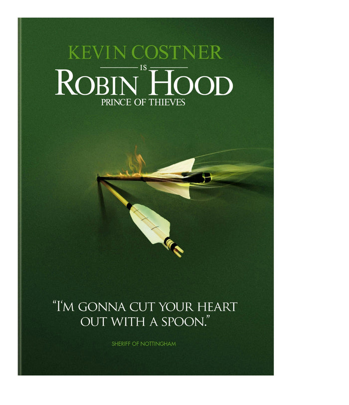 Robin Hood: Prince of Thieves (Iconic Moments) [DVD]