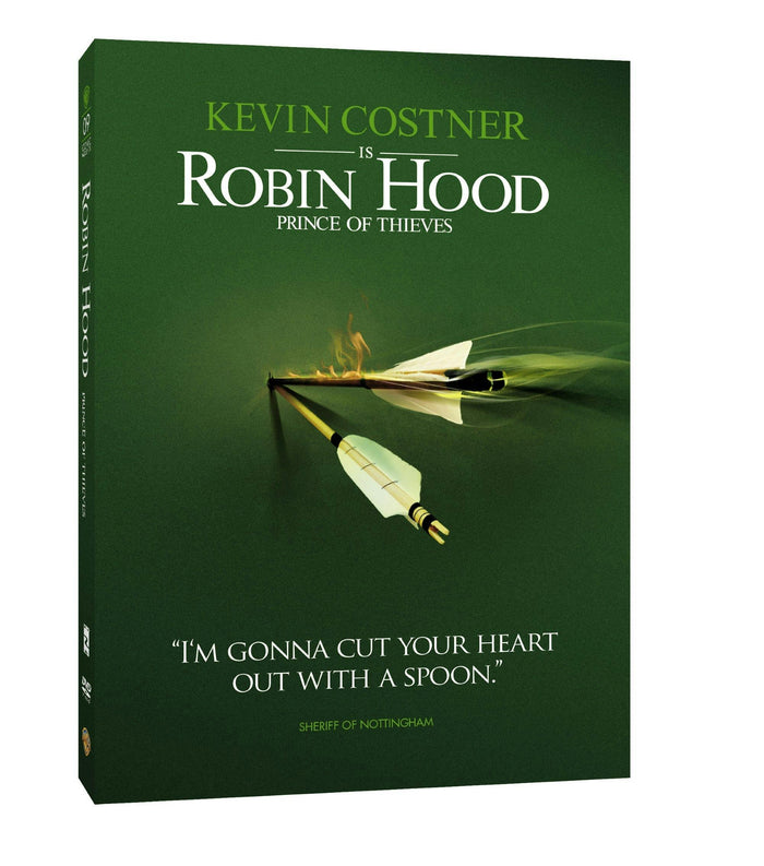 Robin Hood: Prince of Thieves (Iconic Moments) [DVD]