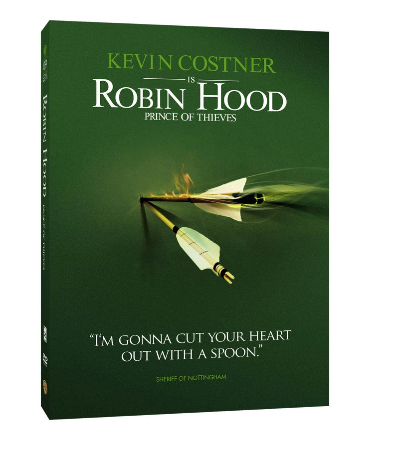 Robin Hood: Prince of Thieves (Iconic Moments) [DVD]