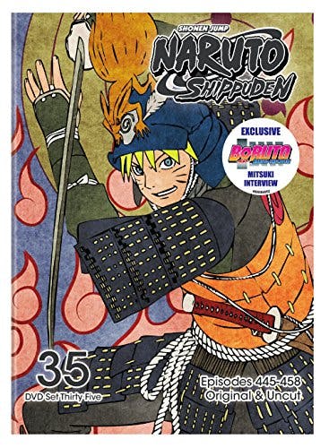 Naruto Shippuden Uncut Set 35 (DVD Uncut) [DVD]