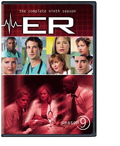 ER: The Complete Ninth Season (Repackaged/DVD) [DVD]