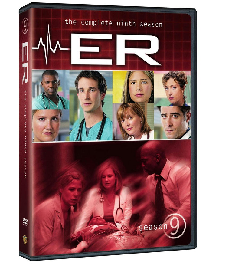 ER: The Complete Ninth Season (DVD New Box Art) [DVD]