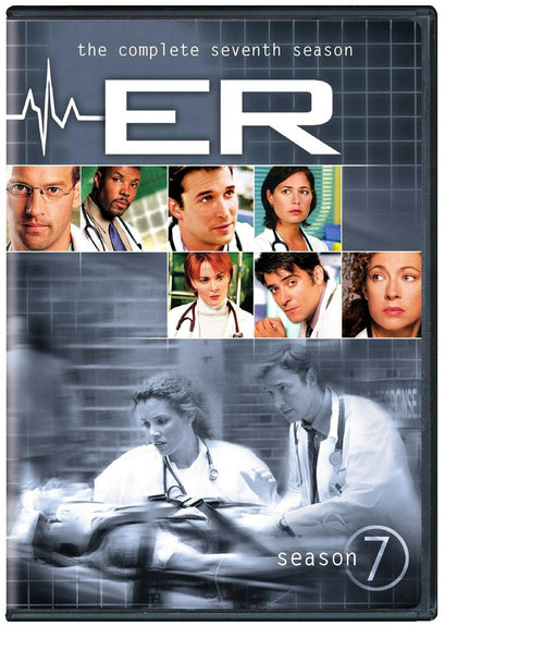 ER: The Complete Seventh Season (DVD New Box Art) [DVD]