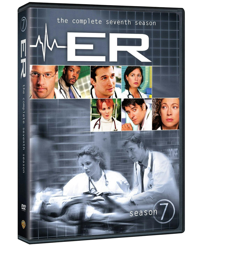 ER: The Complete Seventh Season (DVD New Box Art) [DVD]