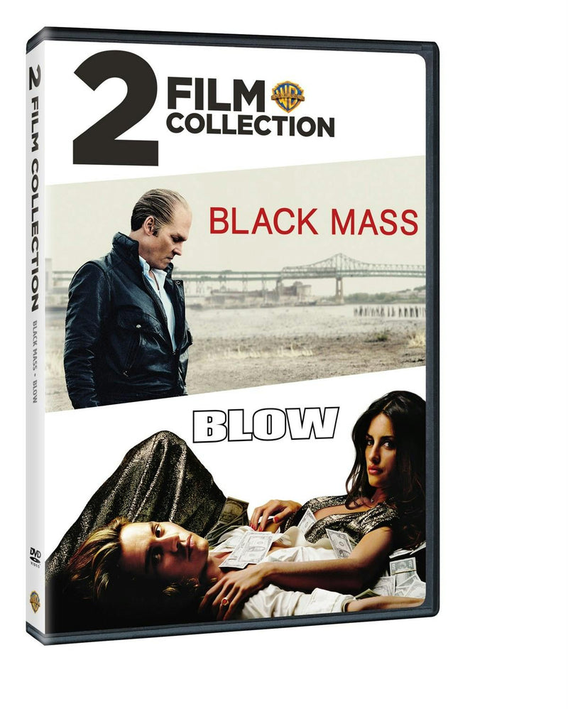 Black Mass/Blow (DVD Double Feature) [DVD]