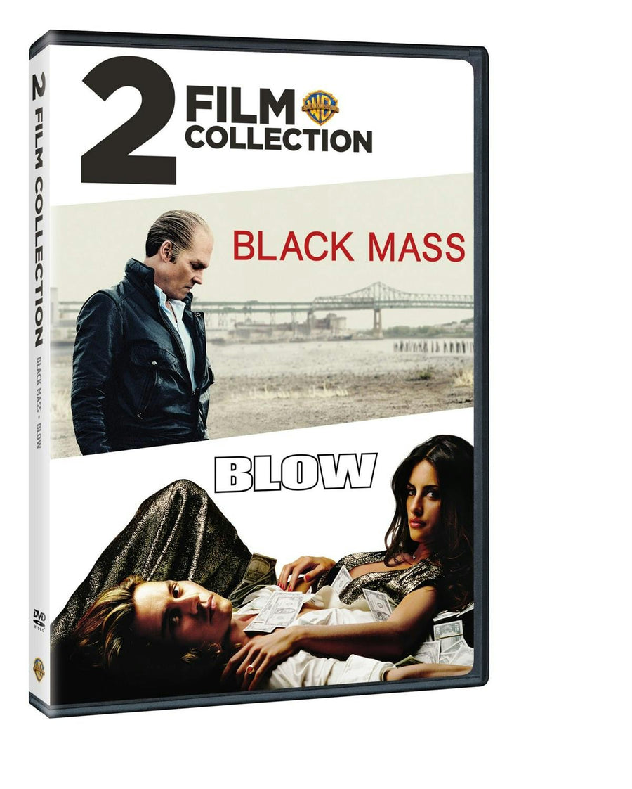 Black Mass/Blow (DVD Double Feature) [DVD]