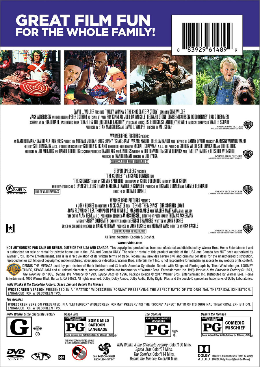 Family Classics - 4 Film Collection (DVD Set) [DVD]