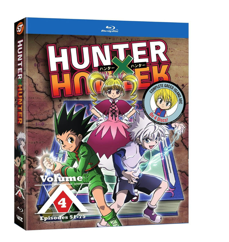 Hunter x Hunter Set 4 (Blu-ray Set) [Blu-ray]