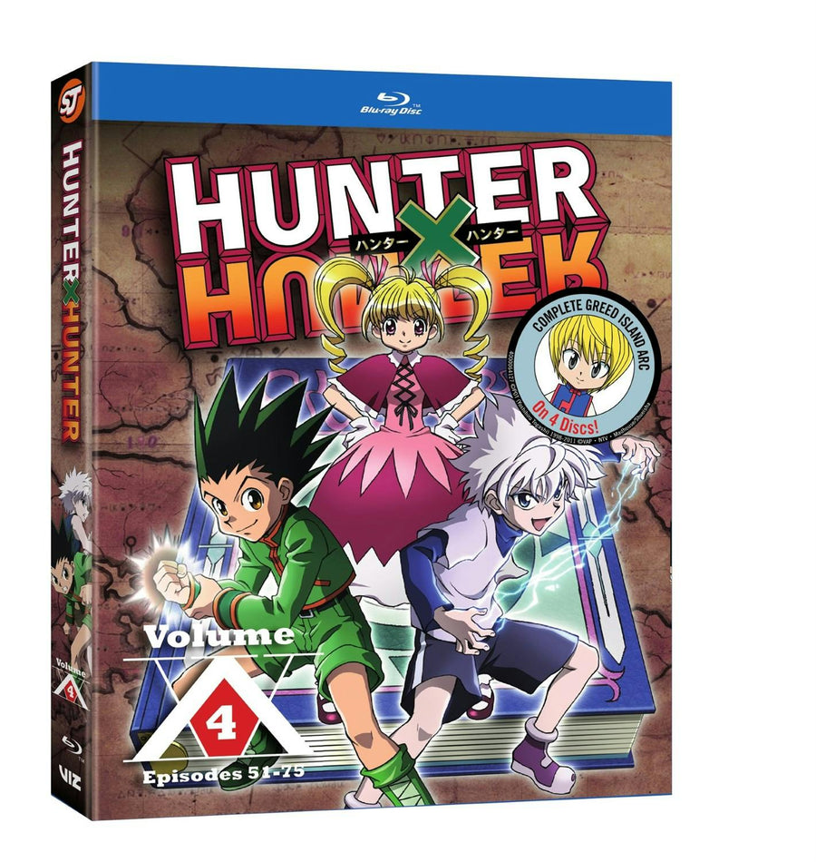 Hunter x Hunter Set 4 (Blu-ray Set) [Blu-ray]