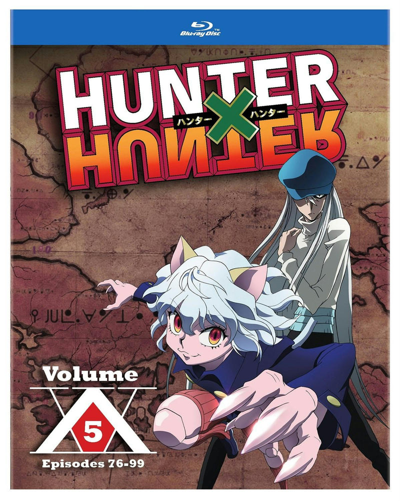Hunter x Hunter Set 5 (Blu-ray Set) [Blu-ray]