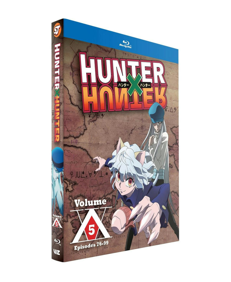 Hunter x Hunter Set 5 (Blu-ray Set) [Blu-ray]