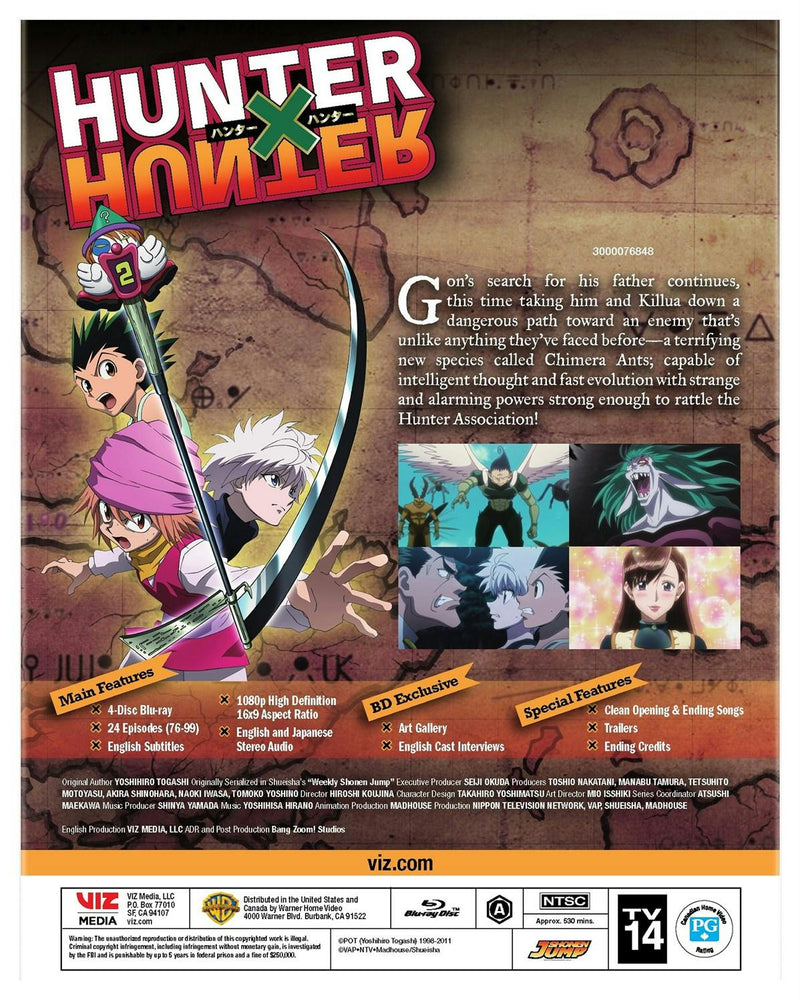 Hunter x Hunter Set 5 (Blu-ray Set) [Blu-ray]