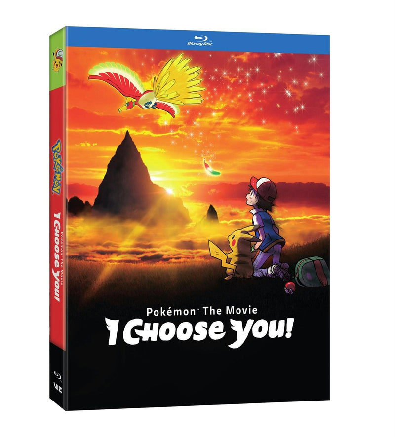 Pokemon the Movie: I Choose You! [Blu-ray]