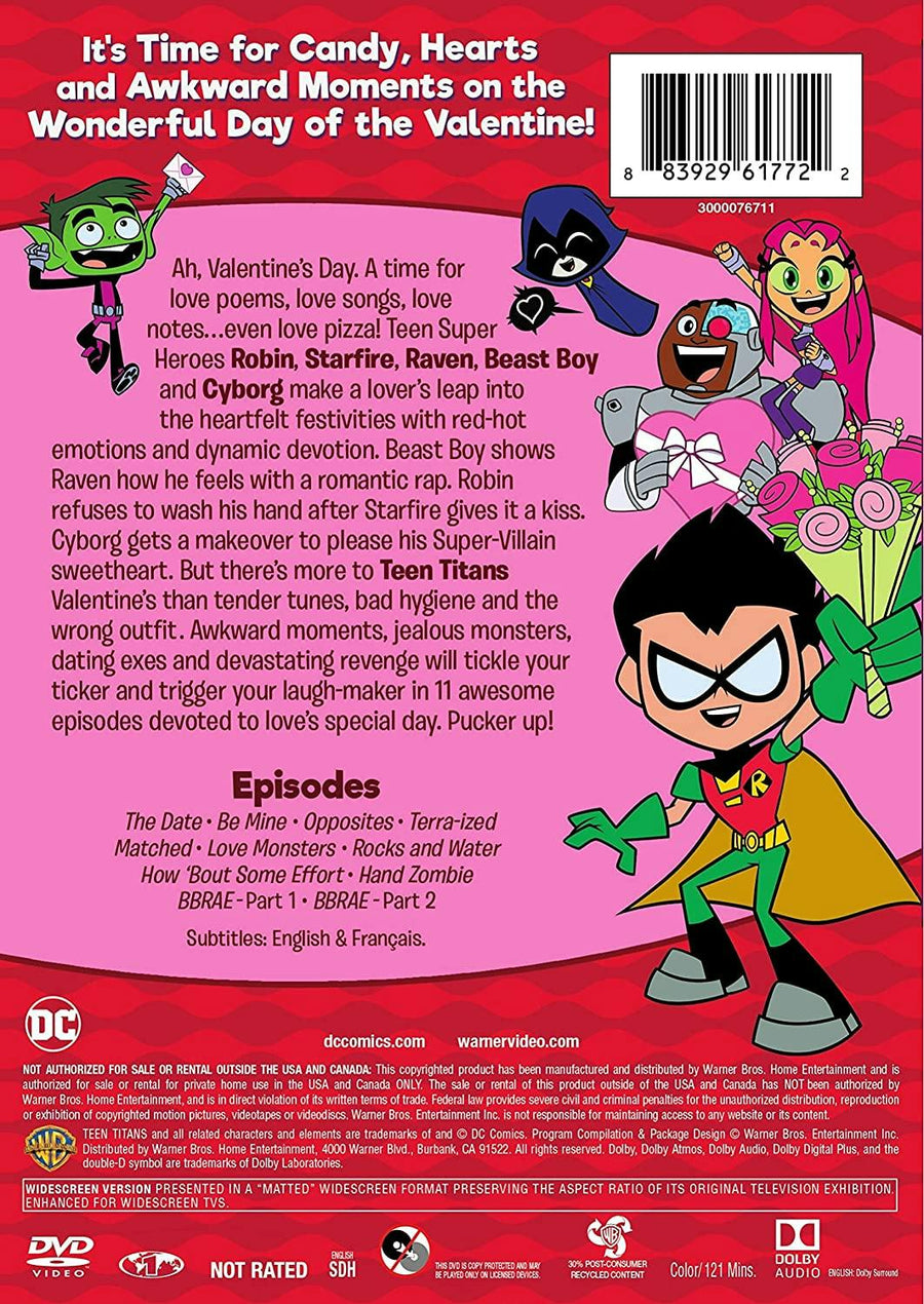 Teen Titans Go! Be My Valentine [DVD]