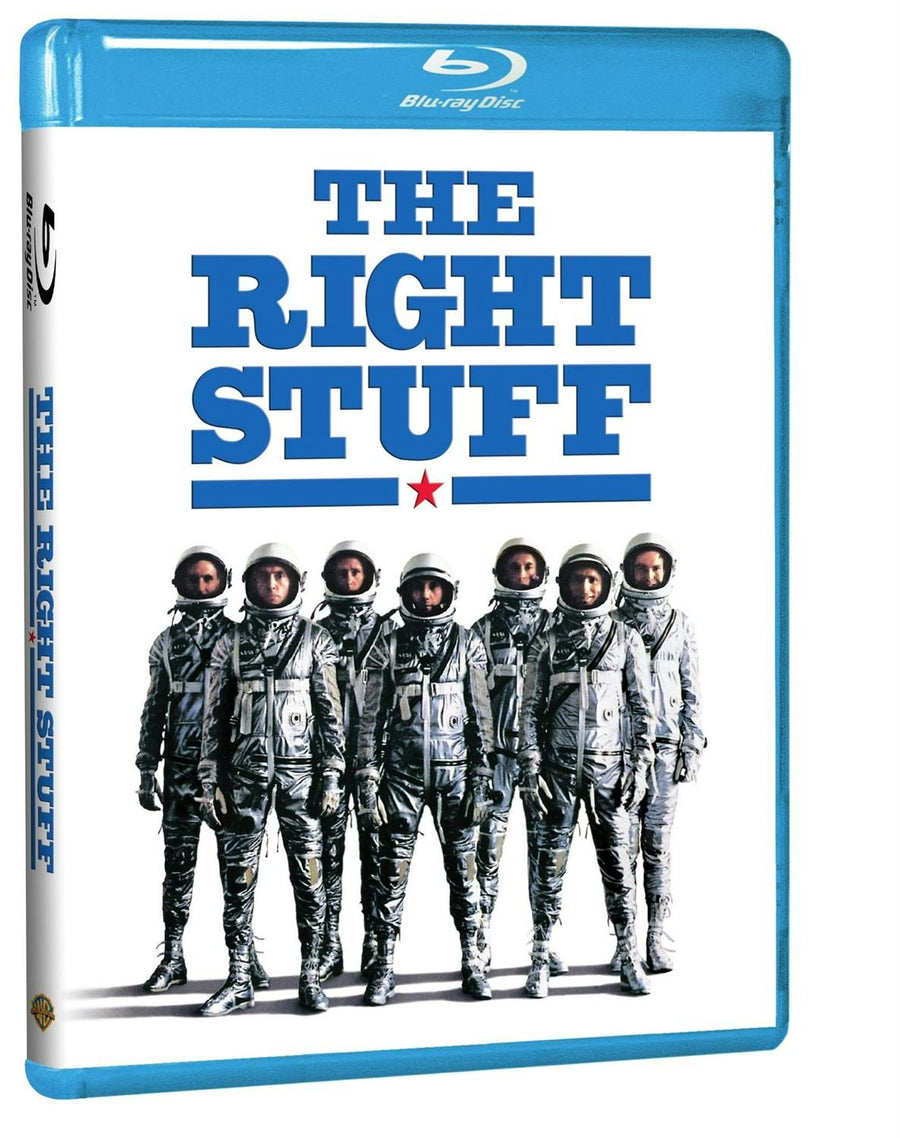 The Right Stuff (Blu-ray New Box Art) [Blu-ray]