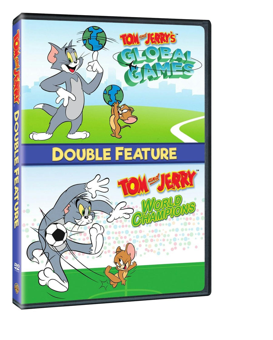 Tom and Jerry: Global Games / Tom and Jerry: World Champions (DVD Double Feature) [DVD]