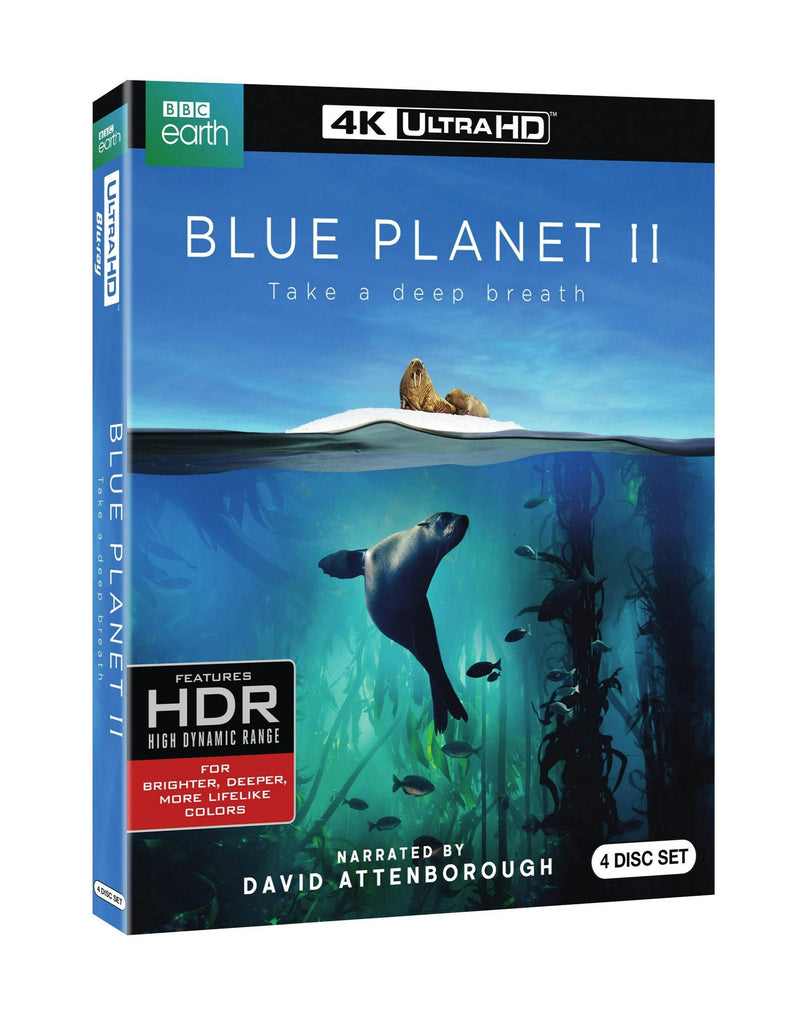 Blue Planet II (4K Ultra HD + Blu-ray) [UHD]