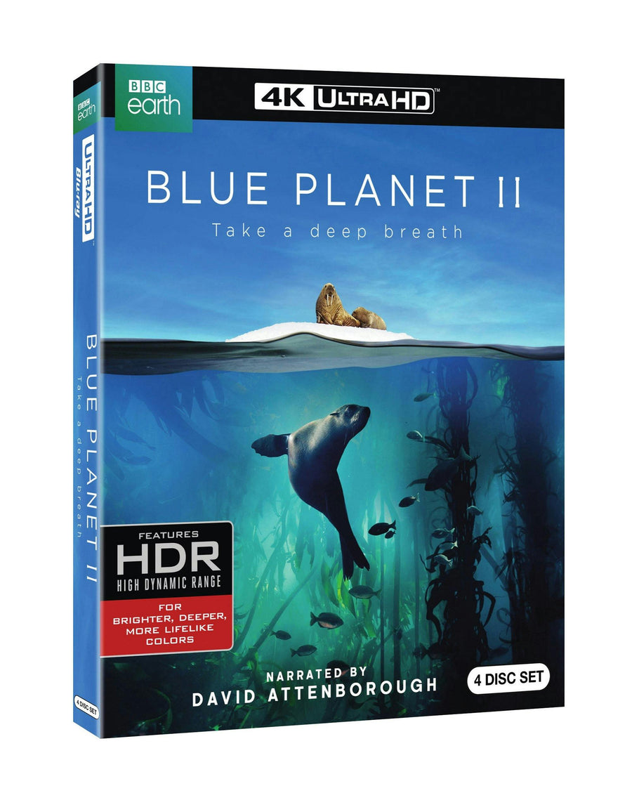 Blue Planet II (4K Ultra HD + Blu-ray) [UHD]
