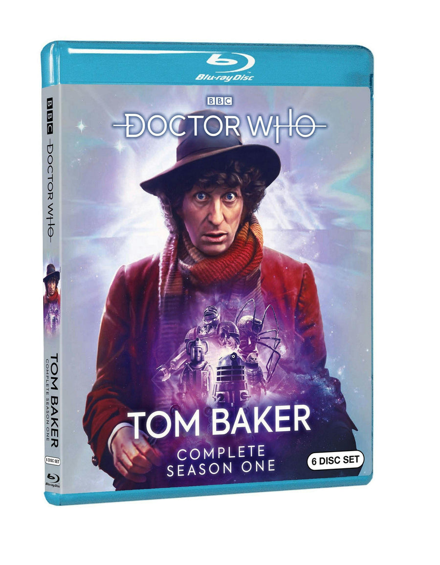 Doctor Who: Tom Baker - Complete First Season (Box Set) [Blu-ray]