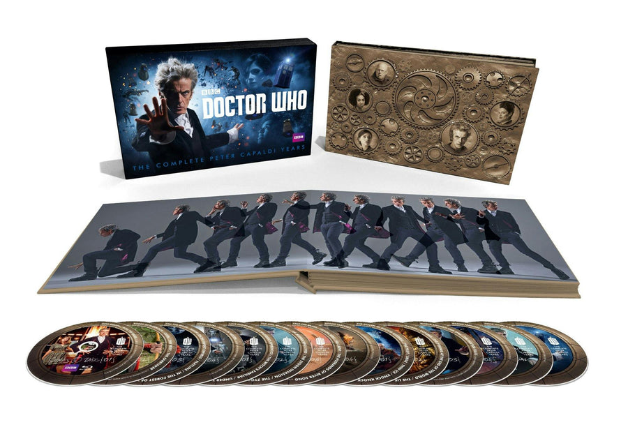 Doctor Who: Complete Peter Capaldi Years [Blu-ray]