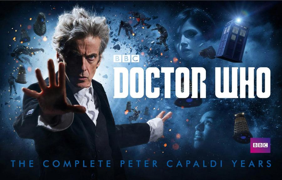 Doctor Who: Complete Peter Capaldi Years [Blu-ray]