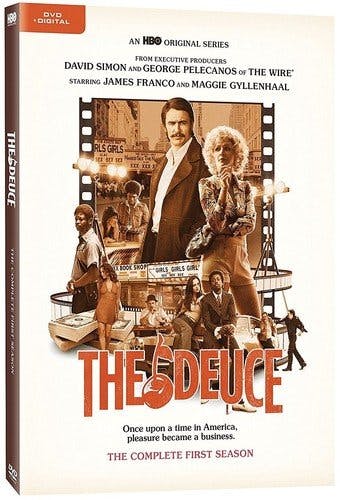 The Deuce: The Complete First Season [DVD]
