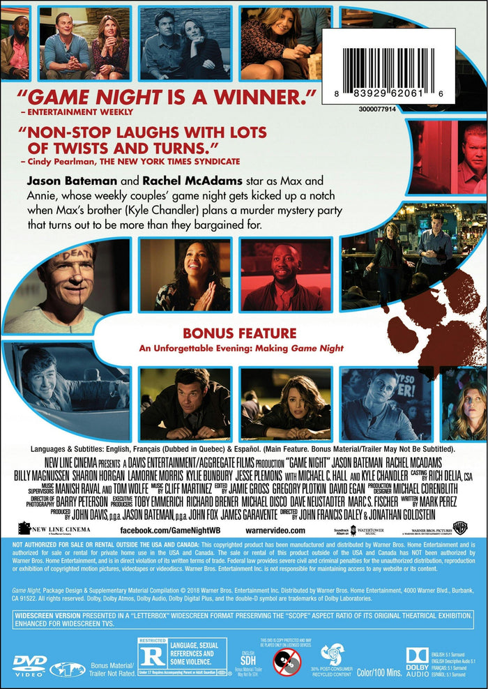 Game Night [DVD]