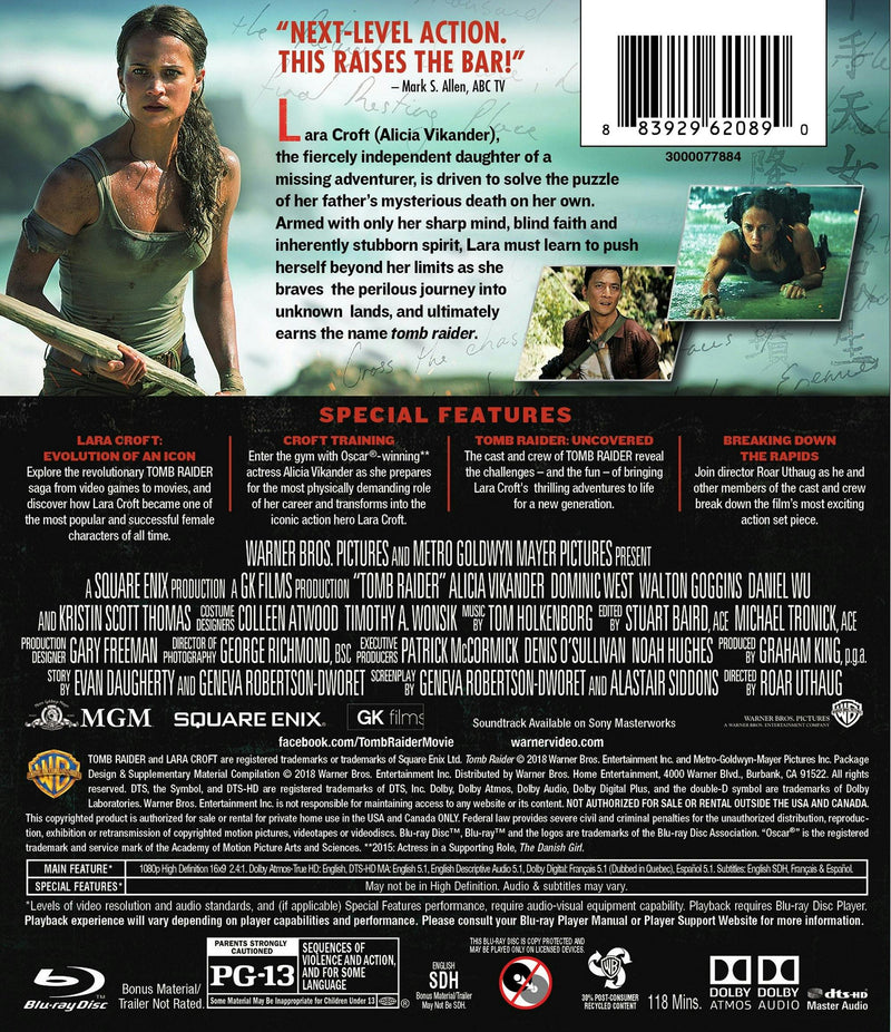 Tomb Raider [Blu-ray]