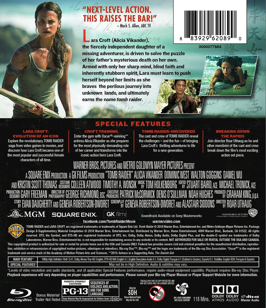 Tomb Raider [Blu-ray]