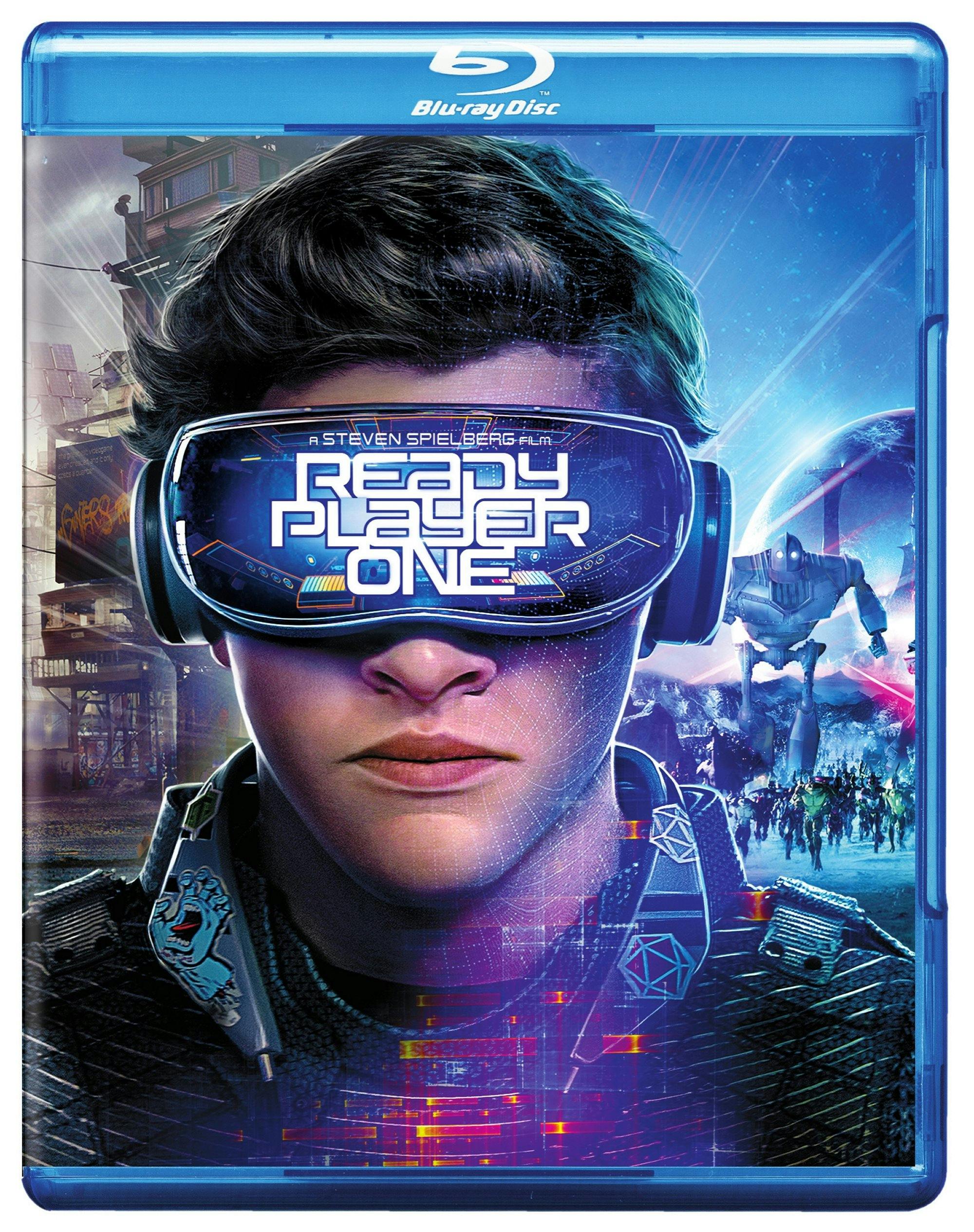 Ready Player One [Blu-Ray] – GRUV Entertainment