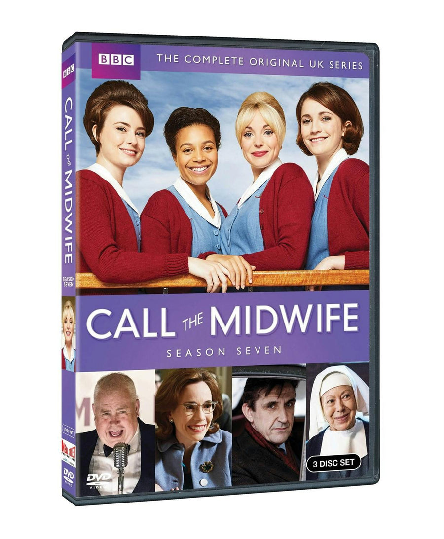 Call the Midwife: Series Seven (Box Set) [DVD]
