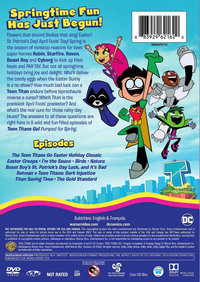 Teen Titans Go: Pumped for Spring [DVD]