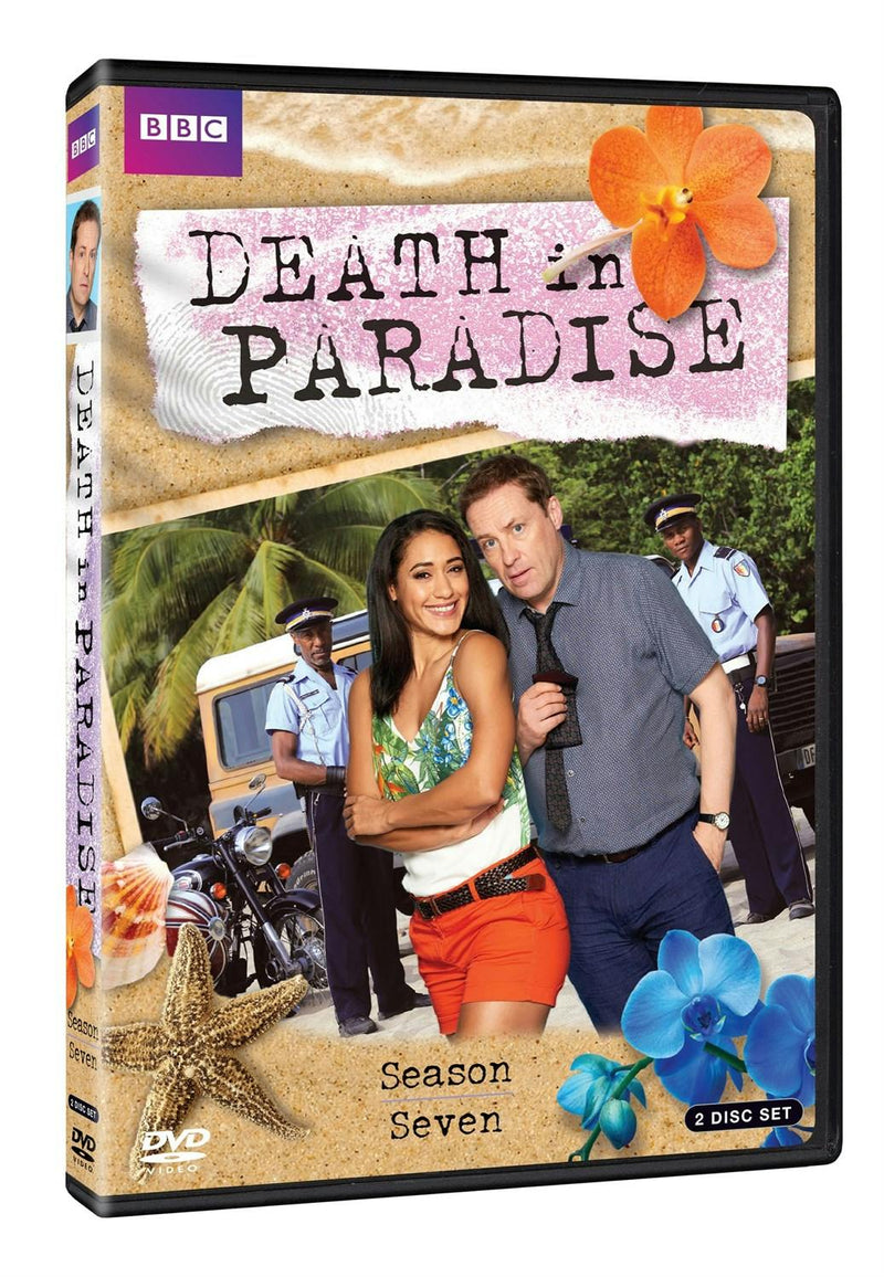 Death in Paradise: Series Seven [DVD]