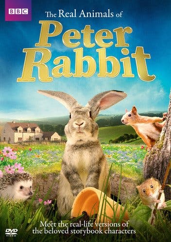 Real Animals of Peter Rabbit, The [DVD]