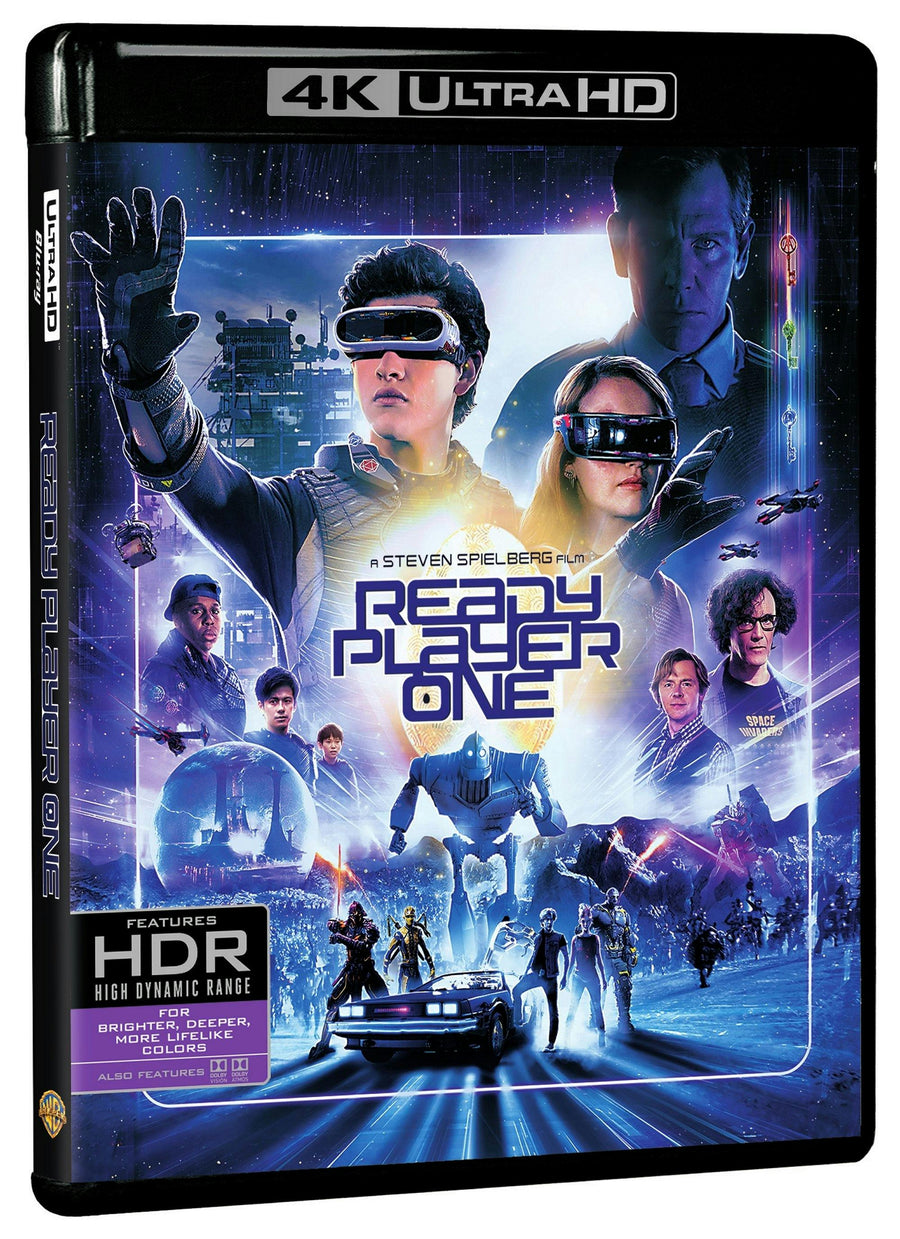 Ready Player One (4K Ultra HD + Blu-ray) [UHD]