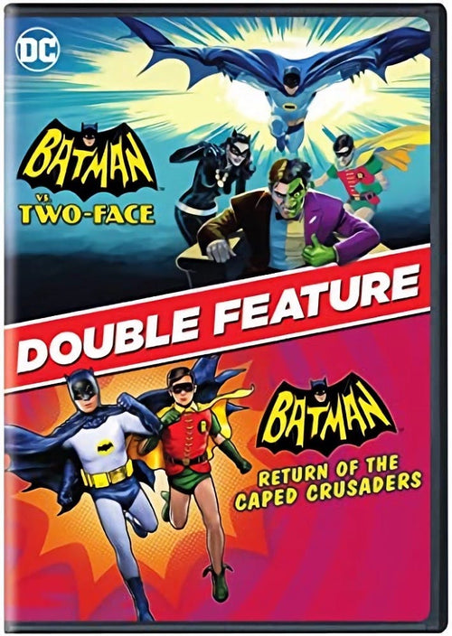 Batman vs. Two-Face/Batman: Return of the Caped Crusaders (DVD Double Feature) [DVD]