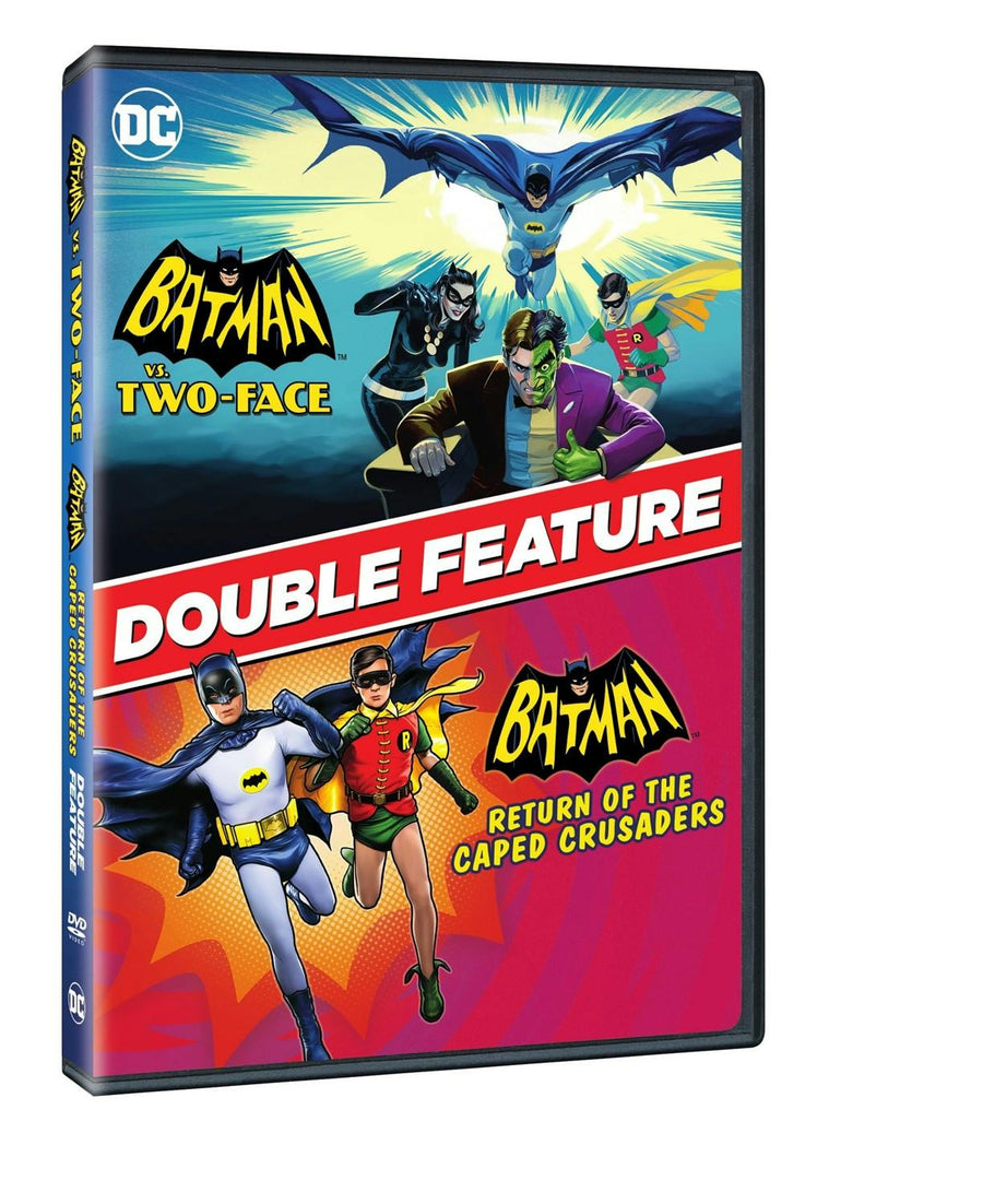 Batman vs. Two-Face/Batman: Return of the Caped Crusaders (DVD Double Feature) [DVD]