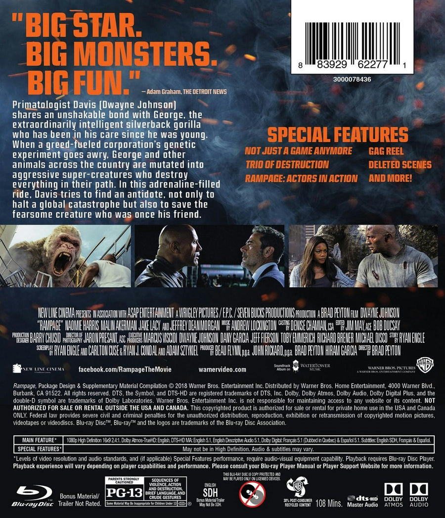 Rampage [Blu-ray]