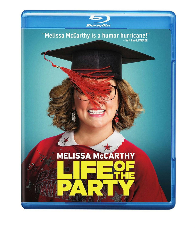 Life of the Party [Blu-ray]