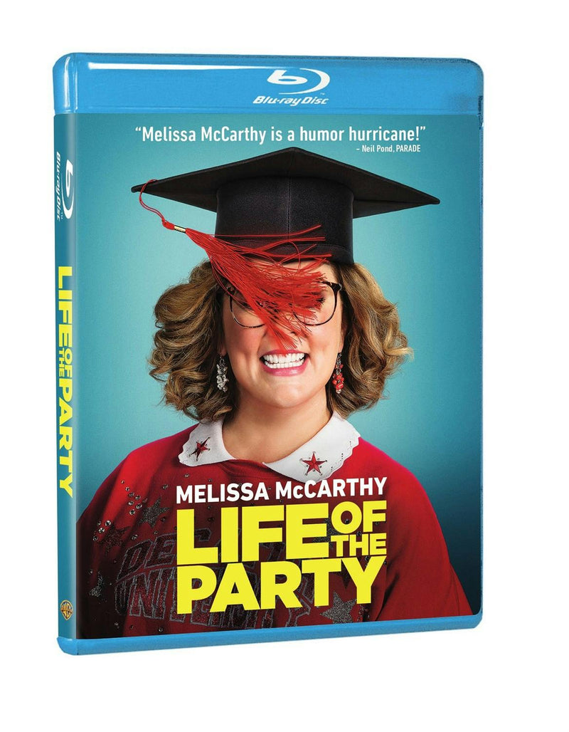 Life of the Party [Blu-ray]