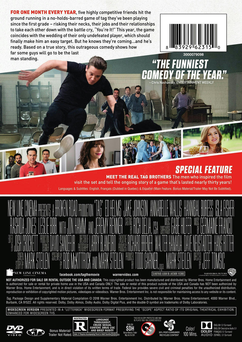 Tag [DVD]
