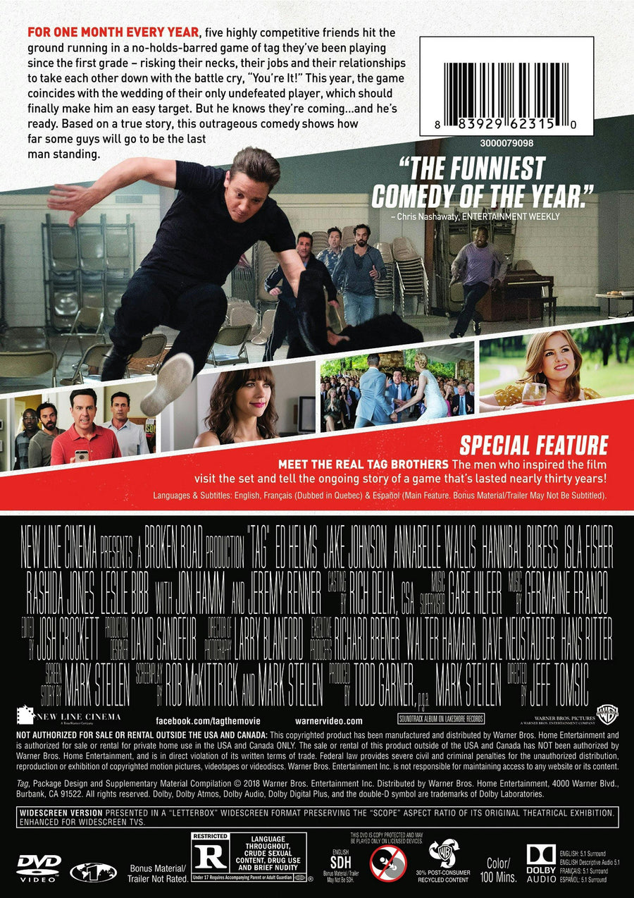 Tag [DVD]