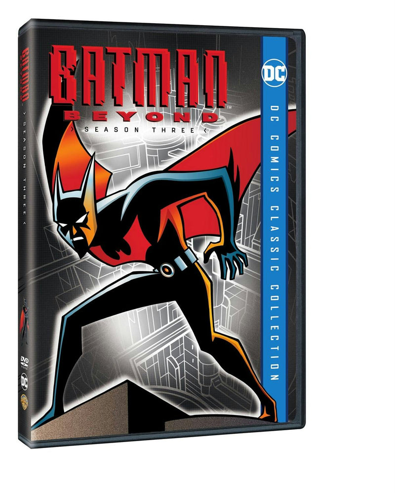 Batman Beyond: The Complete Third Season (DVD New Box Art) [DVD]