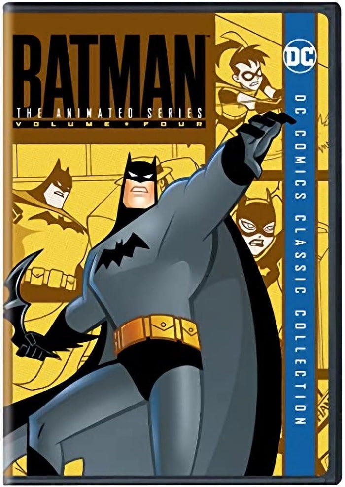 Batman: The Animated Series Vol. 4 (Repackaged/DVD) [DVD]