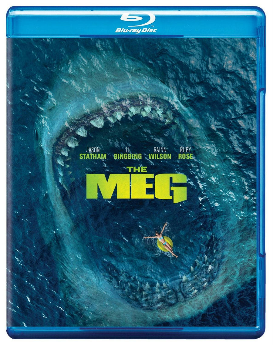The Meg [Blu-ray]